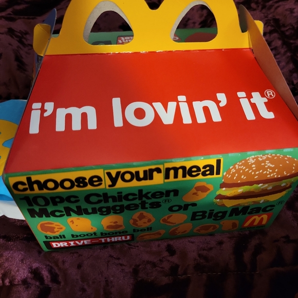 Rare Limited Edition McDonald's Cactus Plant Flea Market Toy and Box - Picture 4 of 6